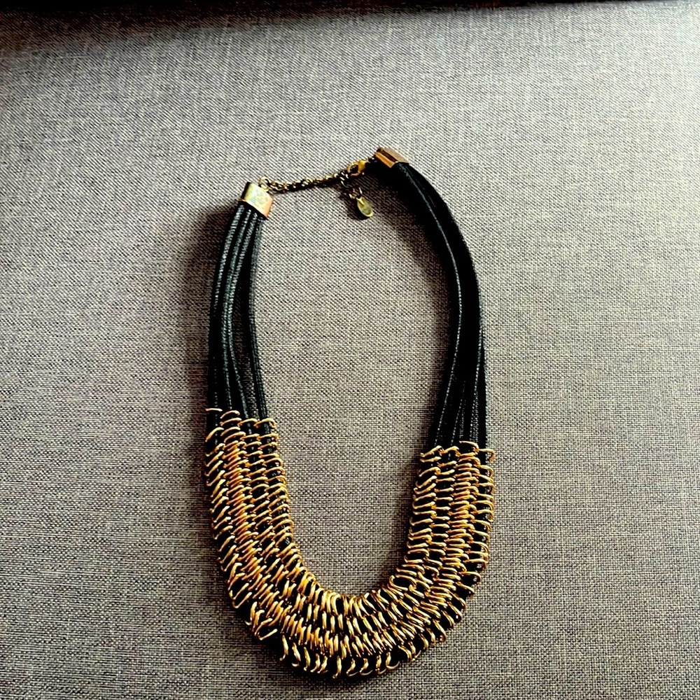 Gold Statement Necklace